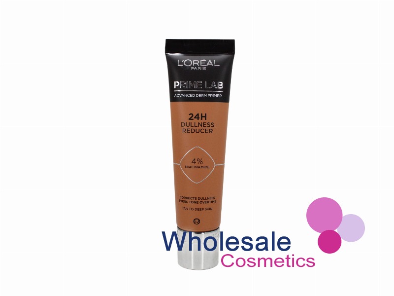 3 x L'Oreal Paris Prime Lab 24HR Primer 30ml - DULNESS REDUCER
